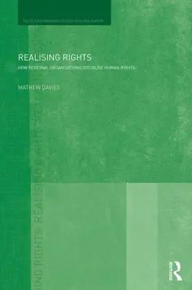 Davies |  Realising Rights | Buch |  Sack Fachmedien