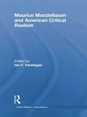 Verstegen |  Maurice Mandelbaum and American Critical Realism | Buch |  Sack Fachmedien