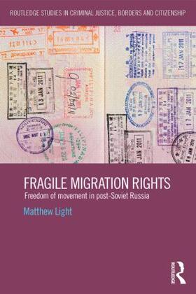 Light | Fragile Migration Rights | Buch | 978-1-138-79792-5 | sack.de