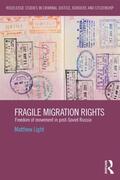 Light |  Fragile Migration Rights | Buch |  Sack Fachmedien