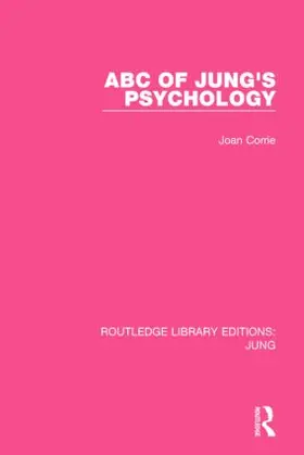 Corrie |  ABC of Jung's Psychology | Buch |  Sack Fachmedien