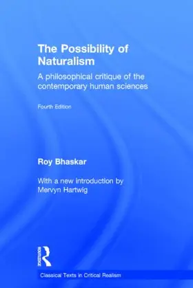 Bhaskar |  The Possibility of Naturalism | Buch |  Sack Fachmedien