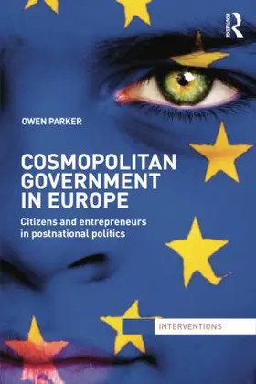 Parker |  Cosmopolitan Government in Europe | Buch |  Sack Fachmedien