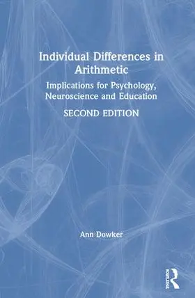 Dowker | Individual Differences in Arithmetic | Buch | 978-1-138-80033-5 | sack.de