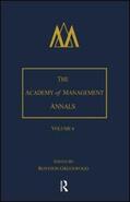 Greenwood / Walsh / Brief |  The Academy of Management Annals, Volume 6 | Buch |  Sack Fachmedien