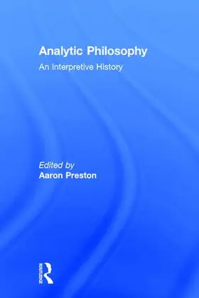 Preston | Analytic Philosophy | Buch | 978-1-138-80078-6 | www.sack.de