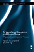 Henderson / Boje |  Organizational Development and Change Theory | Buch |  Sack Fachmedien