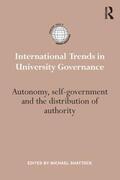 Shattock |  International Trends in University Governance | Buch |  Sack Fachmedien