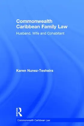 Tesheira | Commonwealth Caribbean Family Law | Buch | 978-1-138-80179-0 | www.sack.de