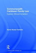 Tesheira |  Commonwealth Caribbean Family Law | Buch |  Sack Fachmedien