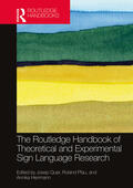 Quer / Pfau / Herrmann |  The Routledge Handbook of Theoretical and Experimental Sign Language Research | Buch |  Sack Fachmedien