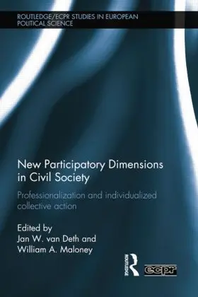 van Deth / Maloney | New Participatory Dimensions in Civil Society | Buch | 978-1-138-80236-0 | www.sack.de