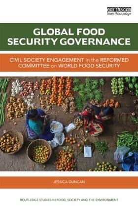 Duncan |  Global Food Security Governance | Buch |  Sack Fachmedien