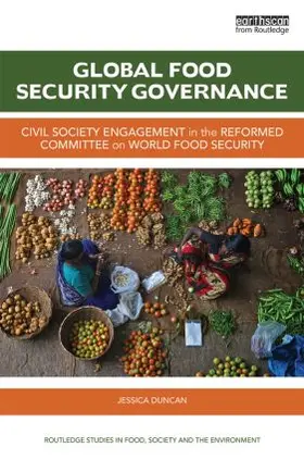 Duncan |  Global Food Security Governance | Buch |  Sack Fachmedien