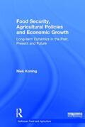 Koning |  Food Security, Agricultural Policies and Economic Growth | Buch |  Sack Fachmedien