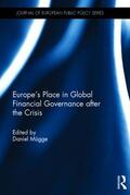 Mügge |  Europe's Place in Global Financial Governance after the Crisis | Buch |  Sack Fachmedien