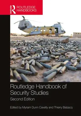 Dunn Cavelty / Balzacq | Routledge Handbook of Security Studies | Buch | 978-1-138-80393-0 | sack.de