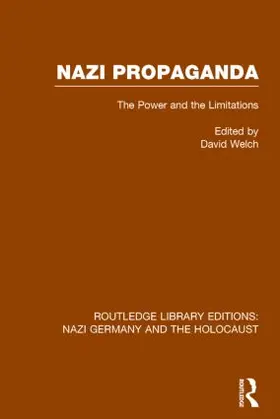Welch |  Nazi Propaganda | Buch |  Sack Fachmedien