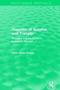 Heslop |  Theories of Surplus and Transfer | Buch |  Sack Fachmedien