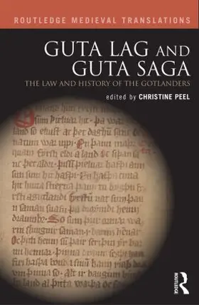 Peel |  Guta Lag and Guta Saga | Buch |  Sack Fachmedien