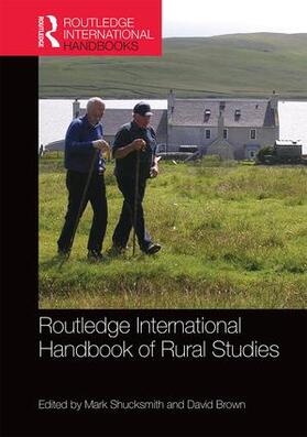 Shucksmith / Brown |  Routledge International Handbook of Rural Studies | Buch |  Sack Fachmedien