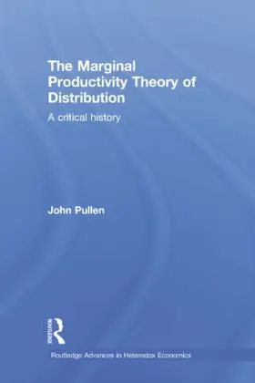 Pullen |  The Marginal Productivity Theory of Distribution | Buch |  Sack Fachmedien