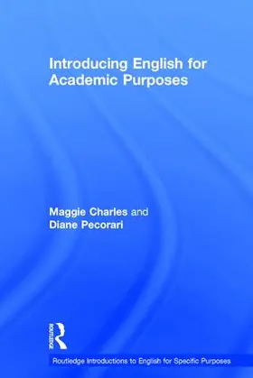 Pecorari |  Introducing English for Academic Purposes | Buch |  Sack Fachmedien