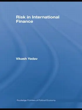 Yadav |  Risk in International Finance | Buch |  Sack Fachmedien