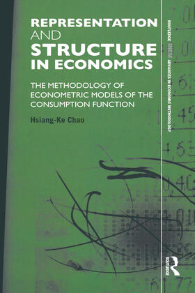 Chao | Representation and Structure in Economics | Buch | 978-1-138-80545-3 | sack.de