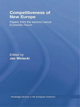 Winiecki |  Competitiveness of New Europe | Buch |  Sack Fachmedien