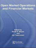 Mayes / Toporowski |  Open Market Operations and Financial Markets | Buch |  Sack Fachmedien