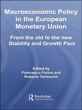 Farina / Tamborini |  Macroeconomic Policy in the European Monetary Union | Buch |  Sack Fachmedien