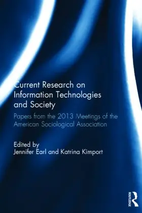 Earl / Kimport |  Current Research on Information Technologies and Society | Buch |  Sack Fachmedien