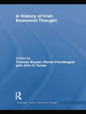 Boylan / Prendergast / Turner |  A History of Irish Economic Thought | Buch |  Sack Fachmedien