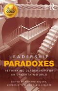 Bolden / Witzel / Linacre |  Leadership Paradoxes | Buch |  Sack Fachmedien