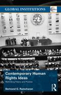 Ramcharan |  Contemporary Human Rights Ideas | Buch |  Sack Fachmedien