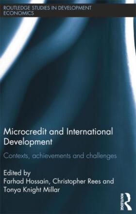 Hossain / Rees / Knight-Millar | Microcredit and International Development | Buch | 978-1-138-80727-3 | sack.de