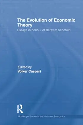 Caspari | The Evolution of Economic Theory | Buch | 978-1-138-80731-0 | sack.de