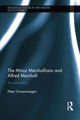 Groenewegen | Minor Marshallians and Alfred Marshall | Buch | 978-1-138-80759-4 | sack.de