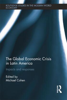 Cohen | The Global Economic Crisis in Latin America | Buch | sack.de