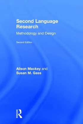 Mackey / Gass |  Second Language Research | Buch |  Sack Fachmedien