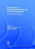 Schinke / Hackfort |  Psychology in Professional Sports and the Performing Arts | Buch |  Sack Fachmedien