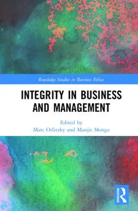 Orlitzky / Monga |  Integrity in Business and Management | Buch |  Sack Fachmedien