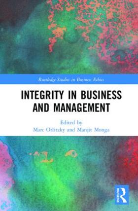 Orlitzky / Monga | Integrity in Business and Management | Buch | 978-1-138-80877-5 | sack.de