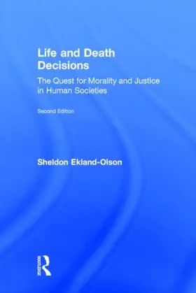 Ekland-Olson | Life and Death Decisions | Buch | 978-1-138-80887-4 | www.sack.de