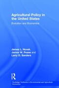 Novak / Pease / Sanders |  Agricultural Policy in the United States | Buch |  Sack Fachmedien