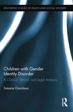 Giordano | Children with Gender Identity Disorder | Buch | 978-1-138-80955-0 | sack.de