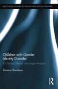 Giordano |  Children with Gender Identity Disorder | Buch |  Sack Fachmedien