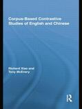 McEnery / Xiao |  Corpus-Based Contrastive Studies of English and Chinese | Buch |  Sack Fachmedien