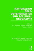 Johnston / Knight / Kofman |  Nationalism, Self-Determination and Political Geography | Buch |  Sack Fachmedien